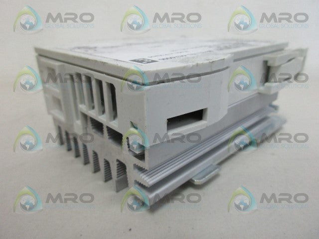 EUROTHERM TE10S-25A/480V/HAC/ENG///NOFUSE/-//00 SOLID STATE RELAY *USED*