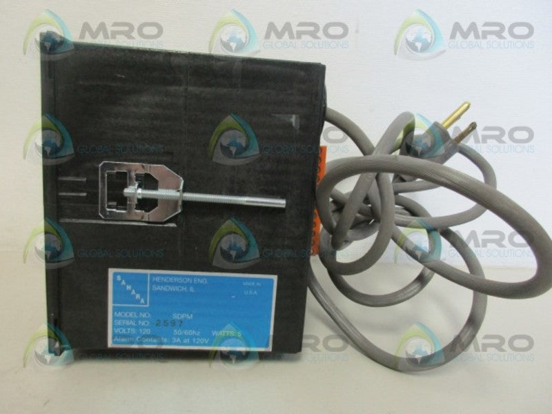 SAHARA SDPM DEW POINT METER *USED*