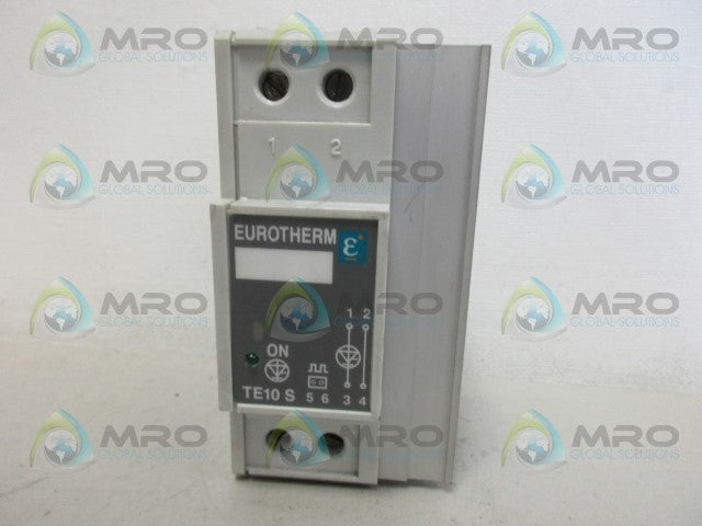 EUROTHERM TE10S/25A/480V/HAC/CE/ SOLID STATE RELAY *USED*