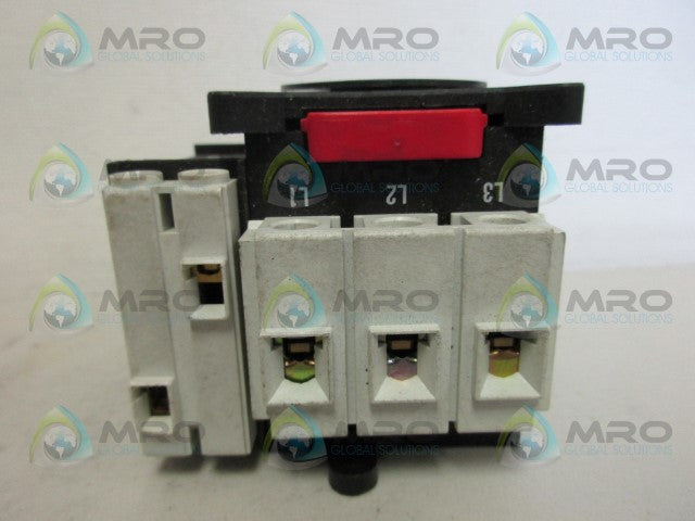 SQUARE D 9421-V1 LOAD BREAK SWITCH *USED*