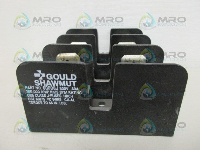 GOULD SHAWMUT 60608J FUSEHOLDER *NEW NO BOX*