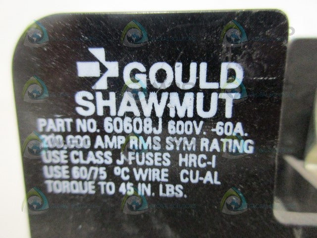 GOULD SHAWMUT 60608J FUSEHOLDER *NEW NO BOX*