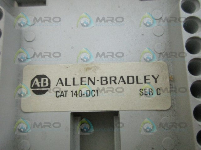 ALLEN BRADLEY 140-DC1 SER C ADAPTER PLATE *NEW NO BOX*