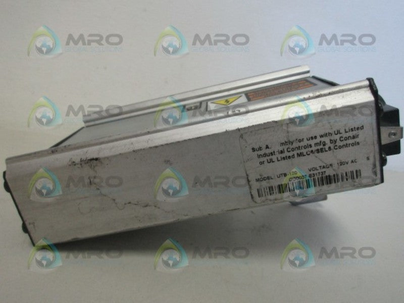 CONAIR UTB-120 TERMINAL BOX *USED*
