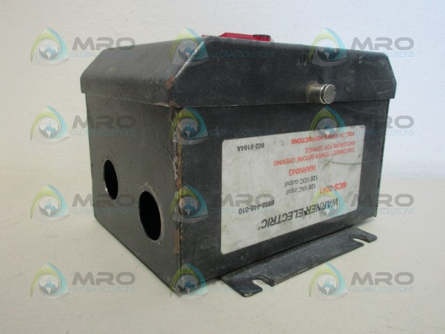 WARNER ELECTRIC MCS-2041 AC ACTUATOR CONTROL *USED*