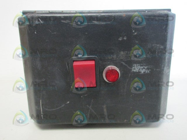 WARNER ELECTRIC MCS-2041 AC ACTUATOR CONTROL *USED*