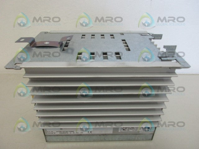 EUROTHERM TE200S16A/480V/000/HAC/DIN/MSFUSE/NONE *USED*