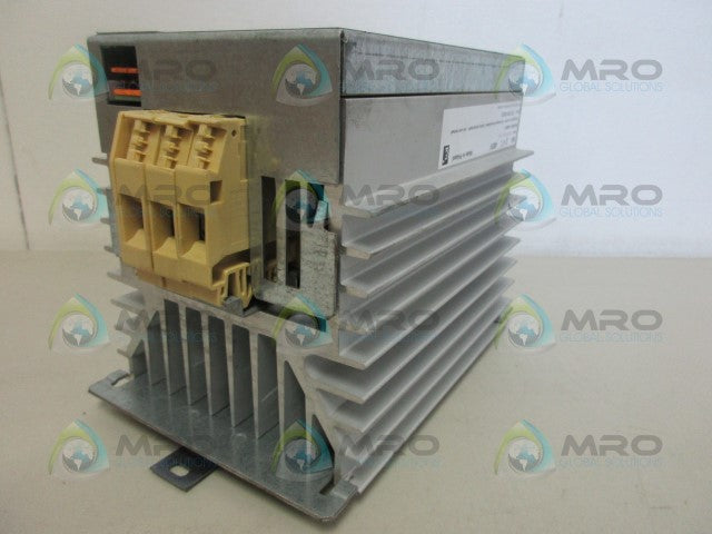 EUROTHERM TE200S16A/480V/000/HAC/DIN/MSFUSE/NONE *USED*
