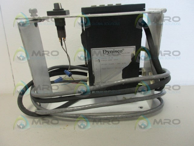 DYNISCO 1290 PRESSURE CONTROL AS PICTURED *USED*