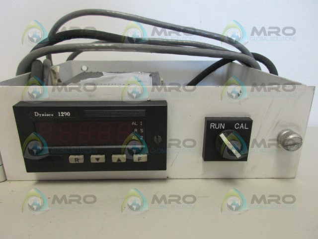 DYNISCO 1290 PRESSURE CONTROL AS PICTURED *USED*