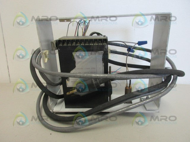 DYNISCO 1290 PRESSURE CONTROL AS PICTURED *USED*