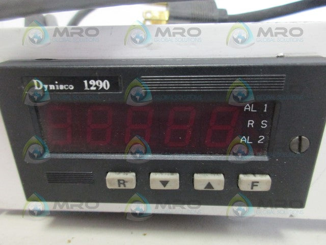 DYNISCO 1290 PRESSURE CONTROL AS PICTURED *USED*
