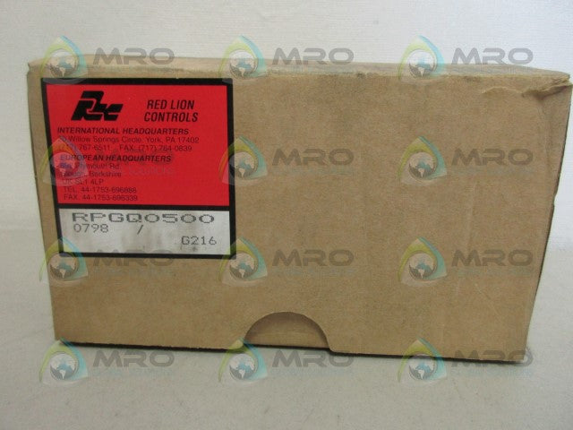 RED LION CONTROLS RPGQ0500 PULSE GENERATOR *NEW IN BOX*