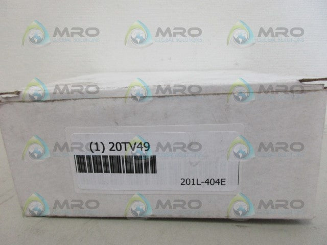 GRAINGER 20TV49 201L-404E PRESSURE GAUGE *NEW IN BOX*