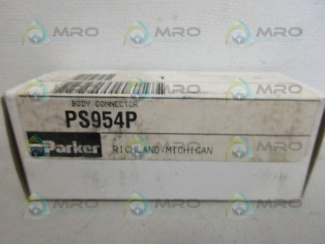 PARKER PS954P BODY CONNECTOR *NEW IN BOX*