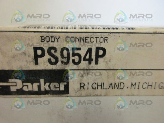 PARKER PS954P BODY CONNECTOR *NEW IN BOX*
