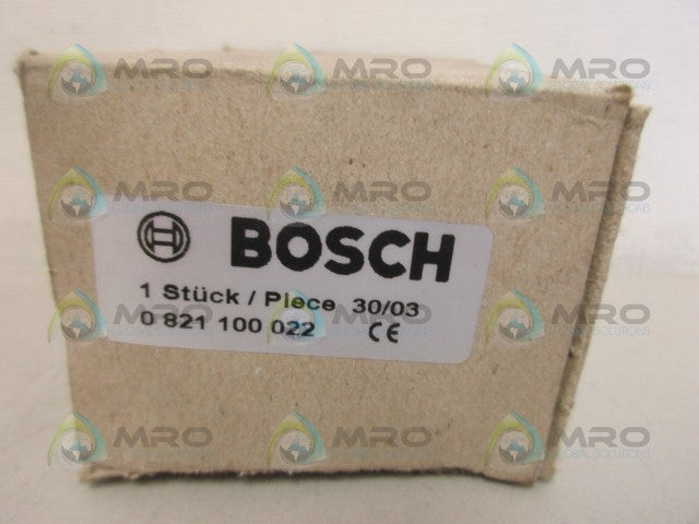 BOSCH 0821100022 SWITCH *NEW IN BOX*