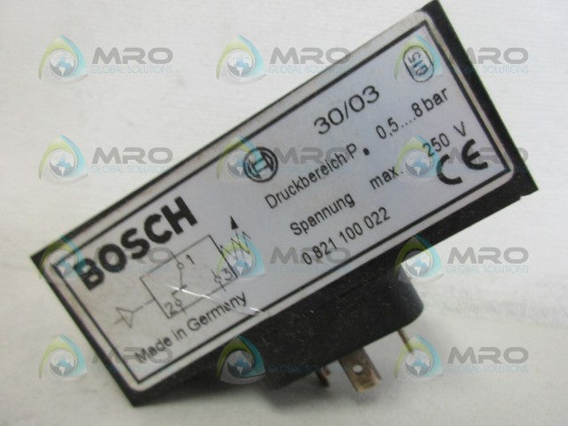 BOSCH 0821100022 SWITCH *NEW IN BOX*