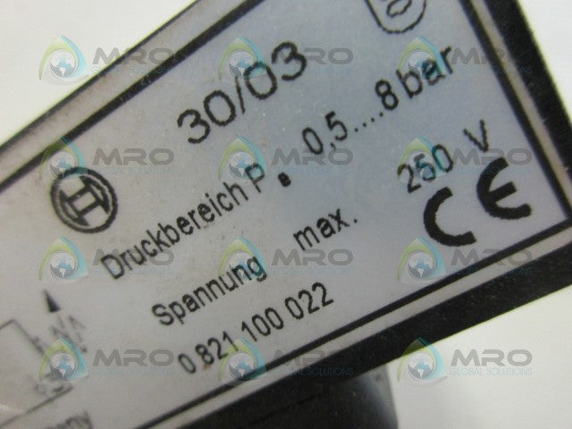 BOSCH 0821100022 SWITCH *NEW IN BOX*