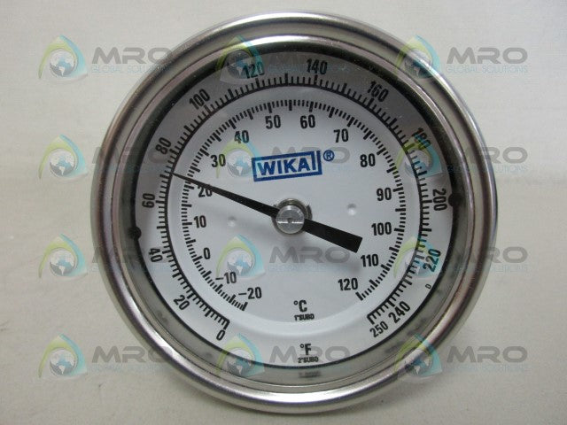 WIKA TI-30 0-250 THERMOMETER *NEW IN BOX*