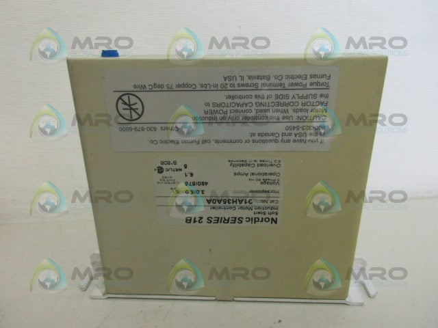 NORDIC 91AH35A0A MOTOR CONTROLLER *NEW NO BOX*