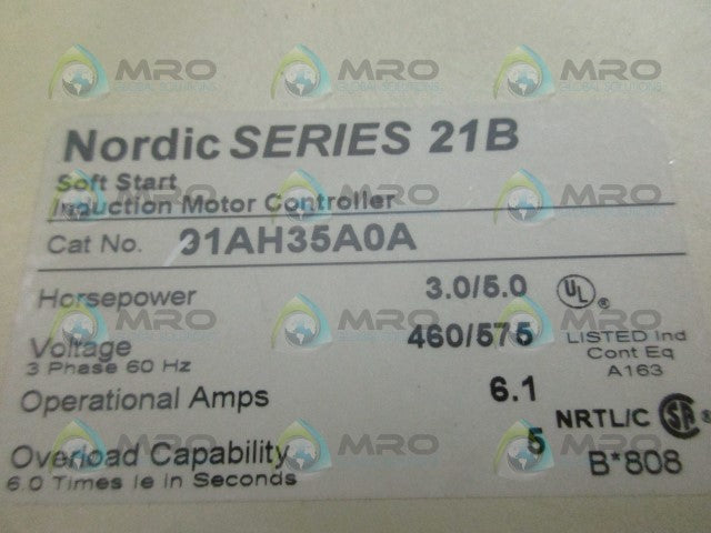 NORDIC 91AH35A0A MOTOR CONTROLLER *NEW NO BOX*