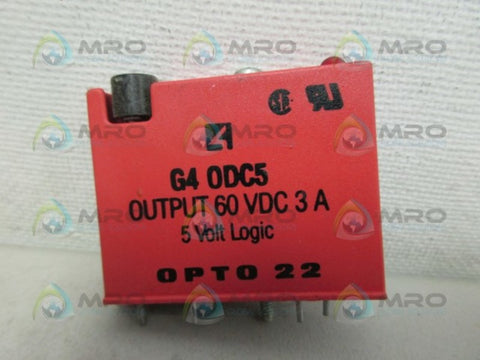 OPTO 22 G40DC5 I/O MODULE * NEW NO BOX *