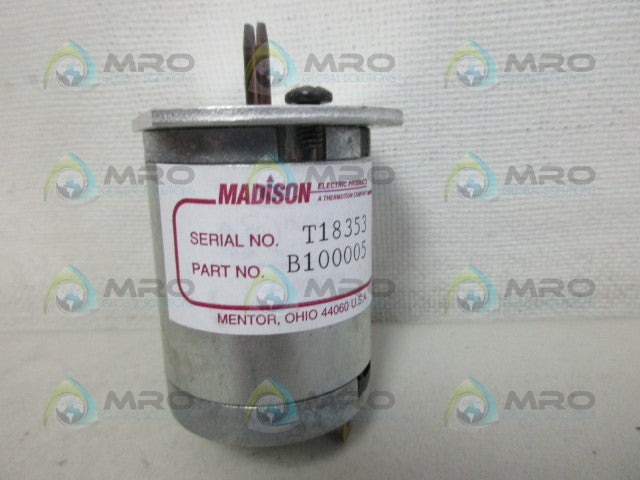 MADISON B100005 *NEW NO BOX*