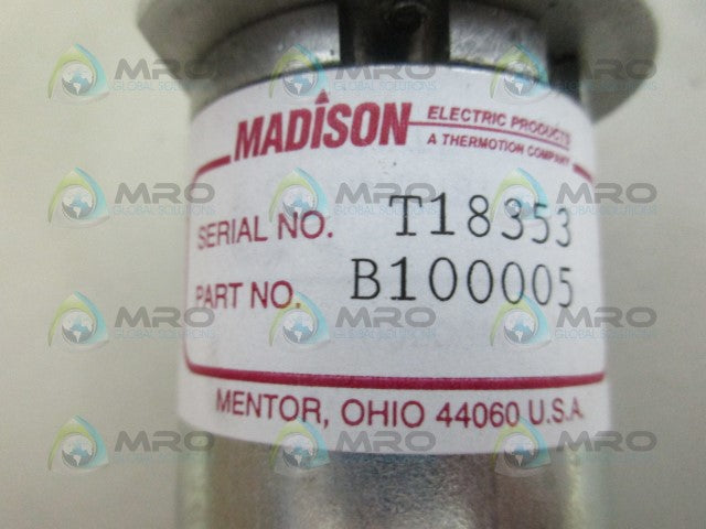 MADISON B100005 *NEW NO BOX*