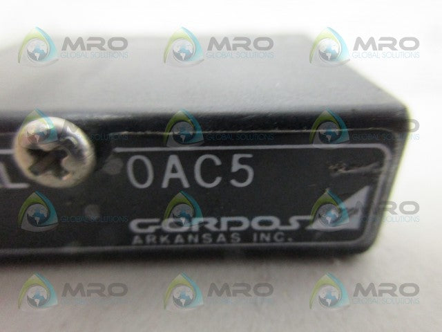 GORDOS 0AC5 I/O MODULE *NEW NO BOX*