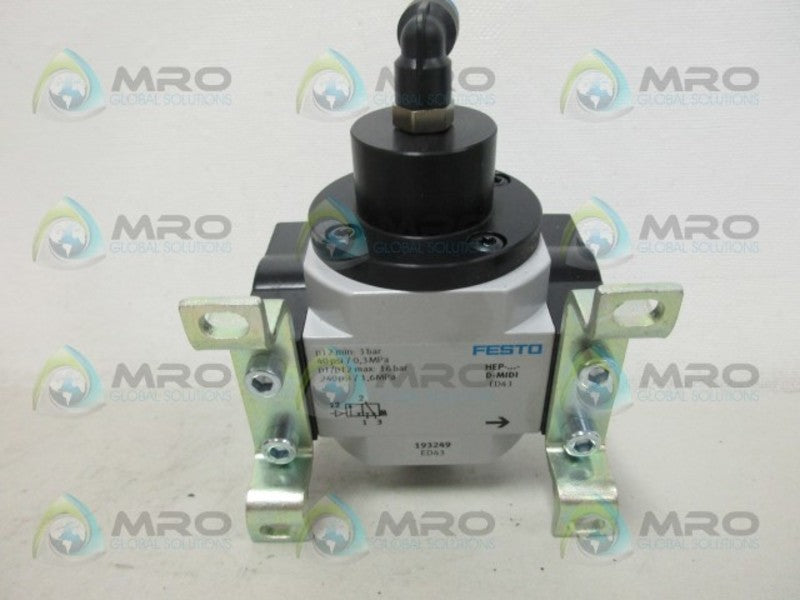 FESTO HEP-D-MIDI ON/OFF VALVE *NEW NO BOX*