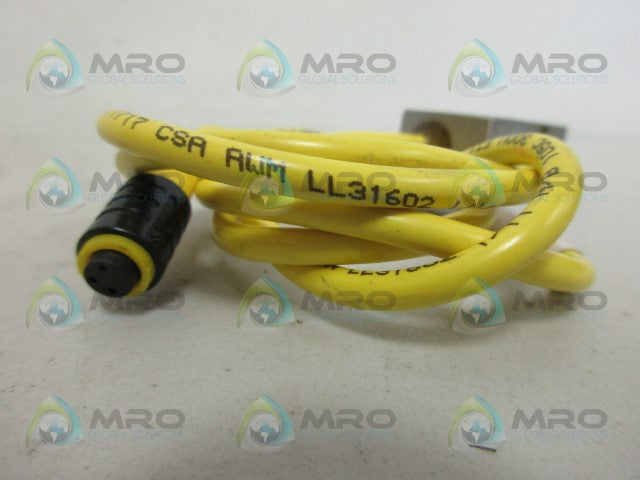 TURCK PKG3Z-2 CORDSET *USED*