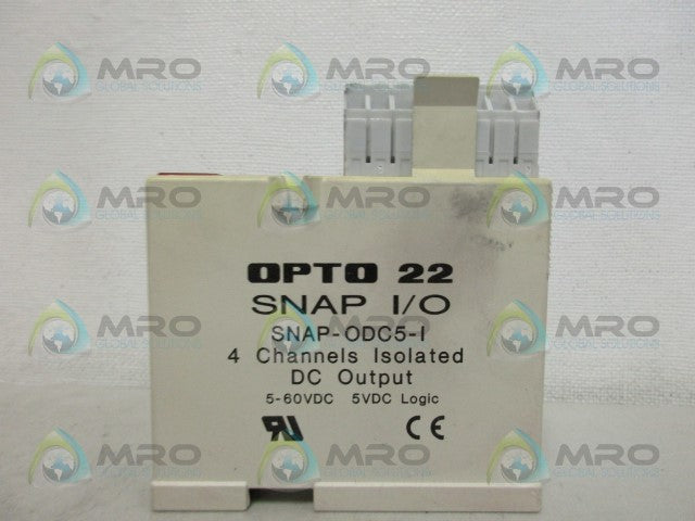 OPTO 22 SNAP-ODC5-I DC OUTPUT *NEW NO BOX*