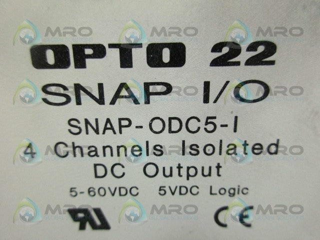 OPTO 22 SNAP-ODC5-I DC OUTPUT *NEW NO BOX*