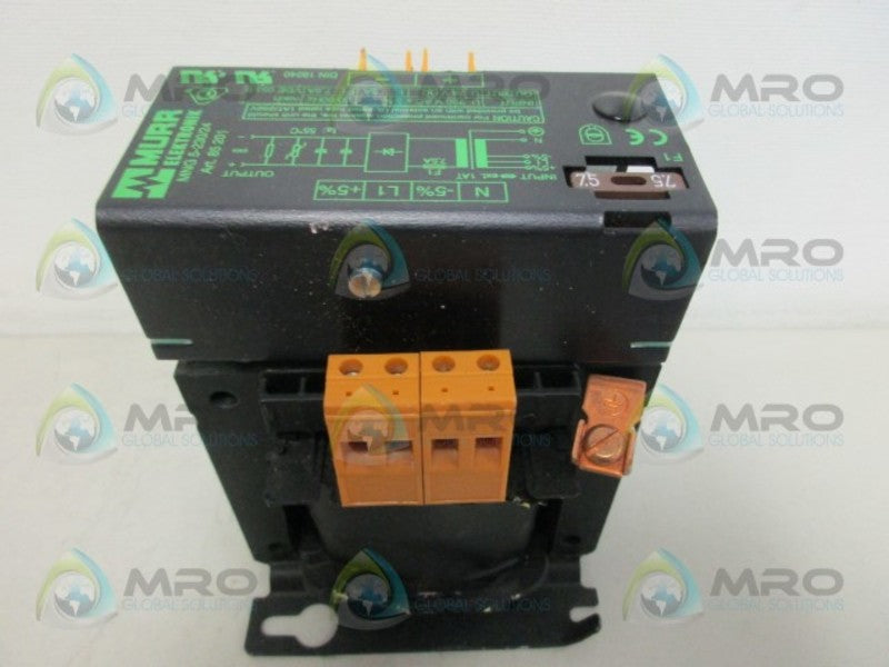 MURR ELEKTRONIK MNG-5-230/24 POWER SUPPLY (AS PICTURED) *NEW NO BOX*