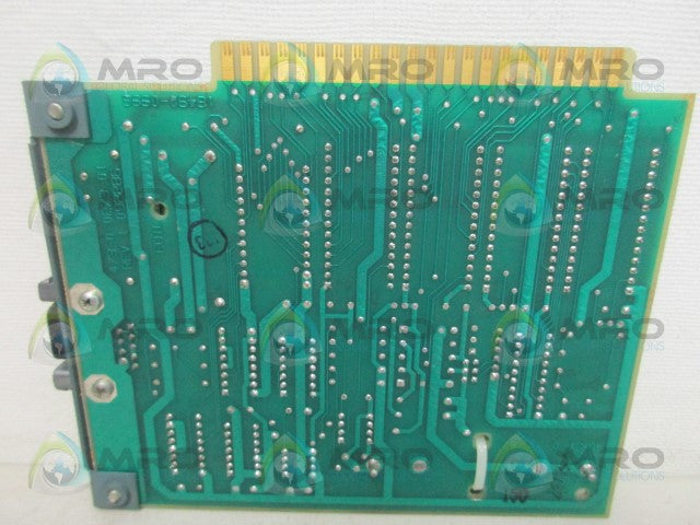 ROBOTRON 473-0-0273-01 BATTERY RAM MEMORY CARD *USED*