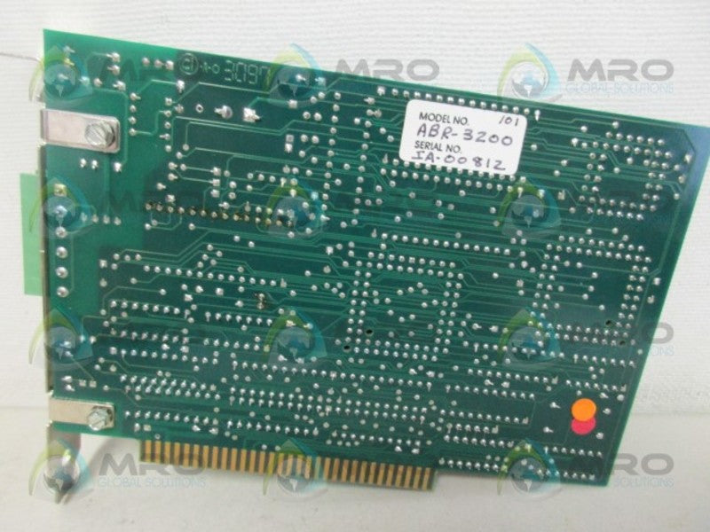 COMPUTER TECHNOLOGY 05-03023-103 AB REMOTE I/O CARD *NEW NO BOX*