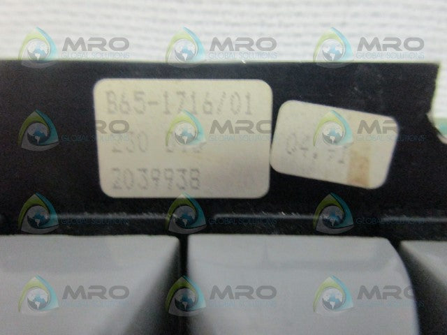 CHERRY B65-1716/01 *USED*
