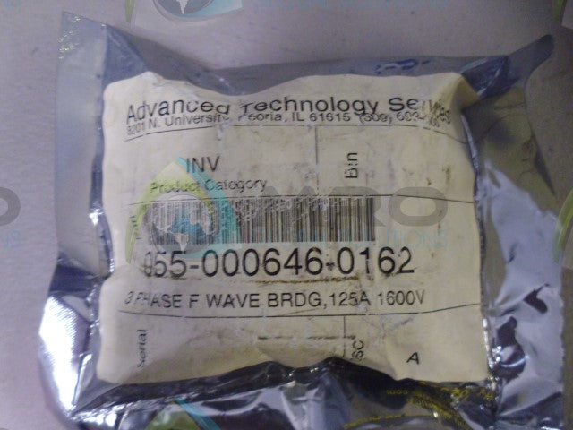 ADVANCED TECH 055-000646-0162 *NEW NO BOX*