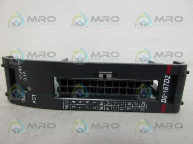 AUTOMATION D0-16TD2 OUTPUT MODULE *NEW NO BOX*