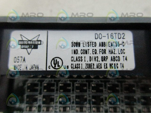 AUTOMATION D0-16TD2 OUTPUT MODULE *NEW NO BOX*