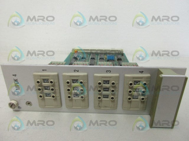 EAE MPDK4 *USED*
