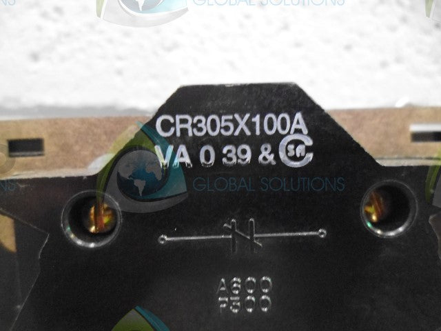 GENERAL ELECTRIC CR305X100A AUXILIARY CONTACT *NEW NO BOX*