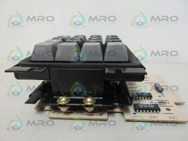 HONEYWELL 16SD1-9-S-H DATA ENTRY KEYPAD *NEW NO BOX*