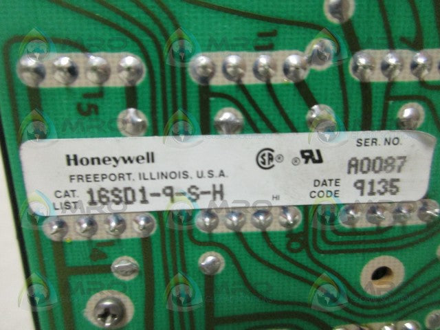 HONEYWELL 16SD1-9-S-H DATA ENTRY KEYPAD *NEW NO BOX*
