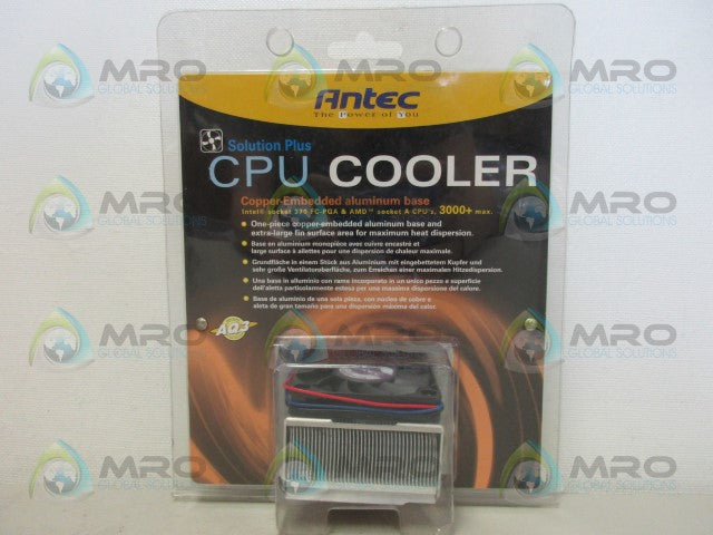 ANTEC 370FC-PGA CPU COOLER *NEW IN ORIGINAL PACKAGE*