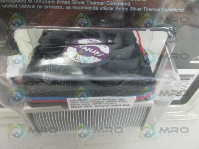 ANTEC 370FC-PGA CPU COOLER *NEW IN ORIGINAL PACKAGE*