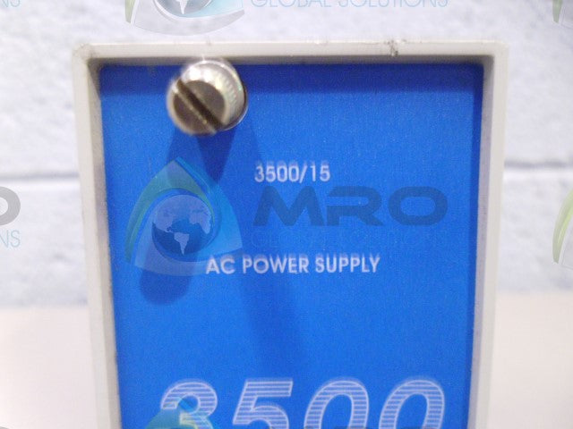 BENTLY NEVADA 3500/15 POWER SUPPLY *NEW NO BOX*