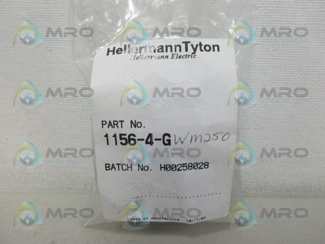 HELLERMANN 1156-4-G *NEW IN FACTORY BAG*