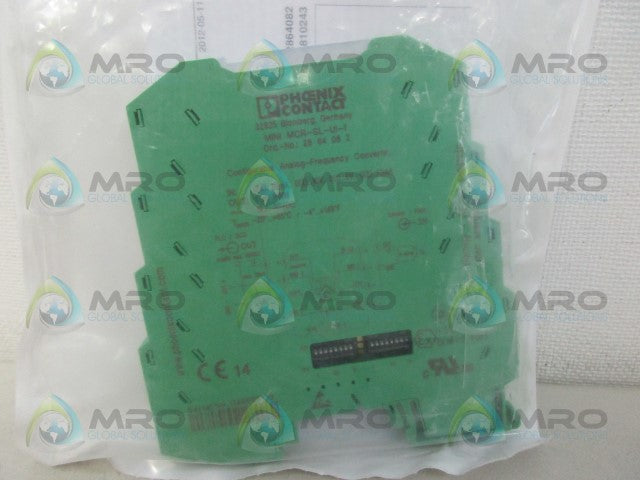 PHOENIX CONTACT MINI-MCR-SL-UI-F SIGNAL CONDITIONER *NEW IN FACTORY BAG*